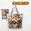 Colorful gold wire single-sided groundhog
