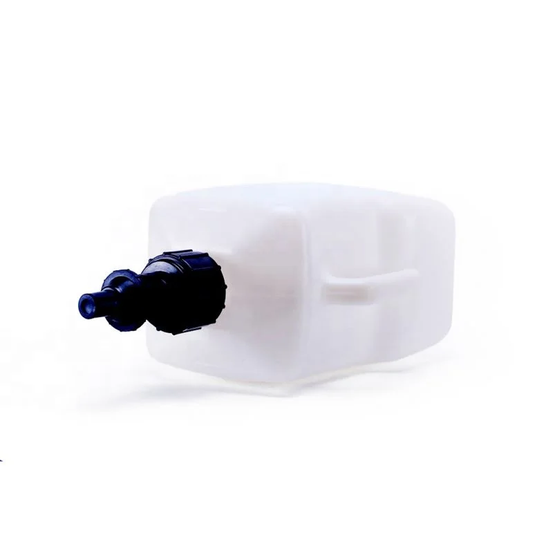 Motorcycle Tools 20 Liter Portable Plastic Rapid Fuel Jug Fast Jerry Fuel Storage Can in White With Black Cap