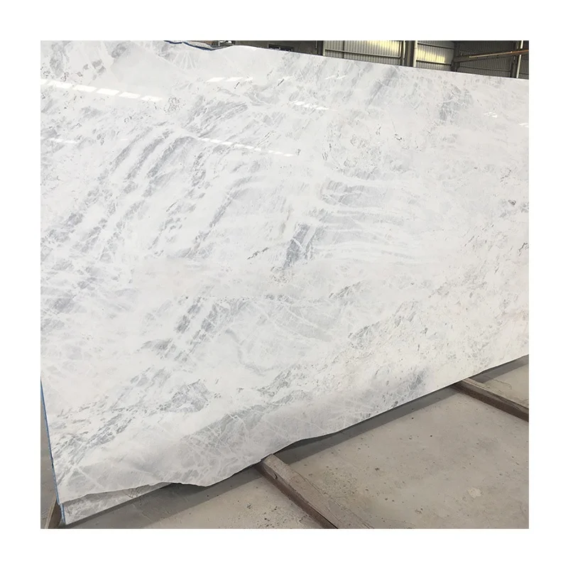 product white granite countertop quartzite for bathroom tops-0