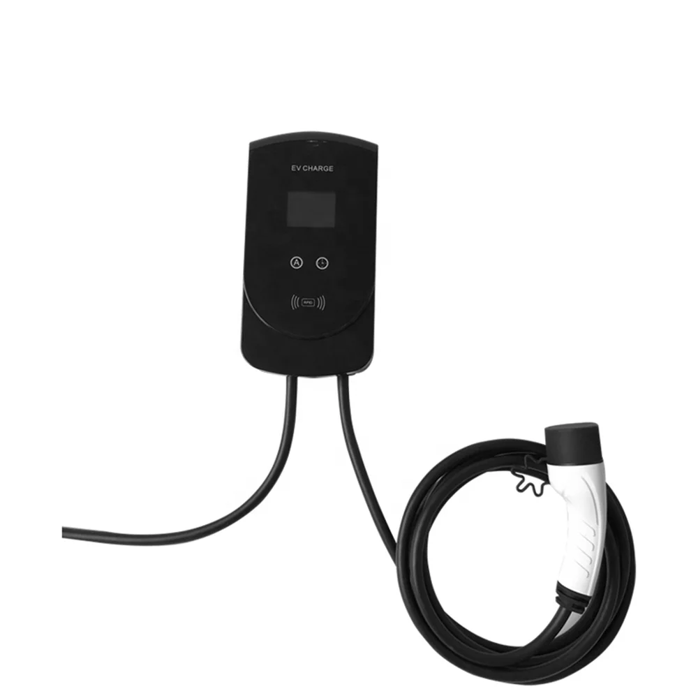 Hot Sale 11kw 16a 3phase Ev Charging Stations With Type 2 Plug Wall