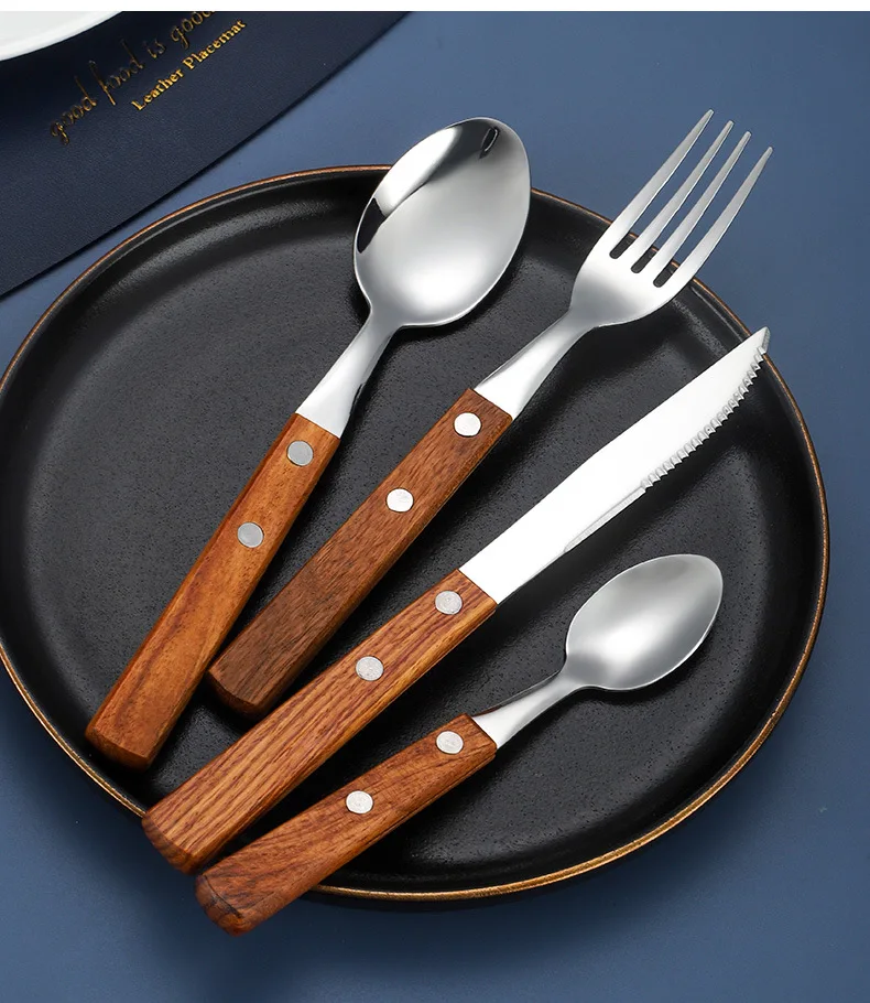 Cutlery Supplies Cutlery Set Wooden Cutlery For Restaurant Buy