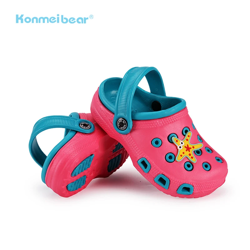 Лидер продаж Amazon 2022, уличные летние прочные мюли на платформе, подвески, детская обувь для сабо