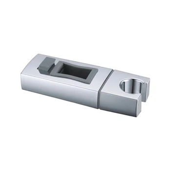 BN041 ABS/Plastic Round/Circle Slider Bracket on Shower Slide Bar, Adjustable, Durable, Standard, High Quality, Customizable