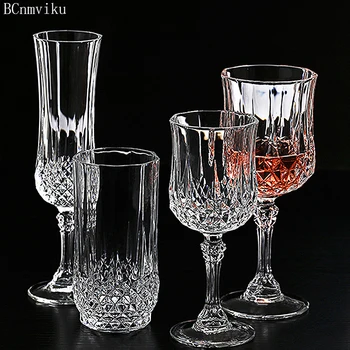 BCnmviku Vintage Wine Champagne Glasses Drinkware For Wedding Party With Discount