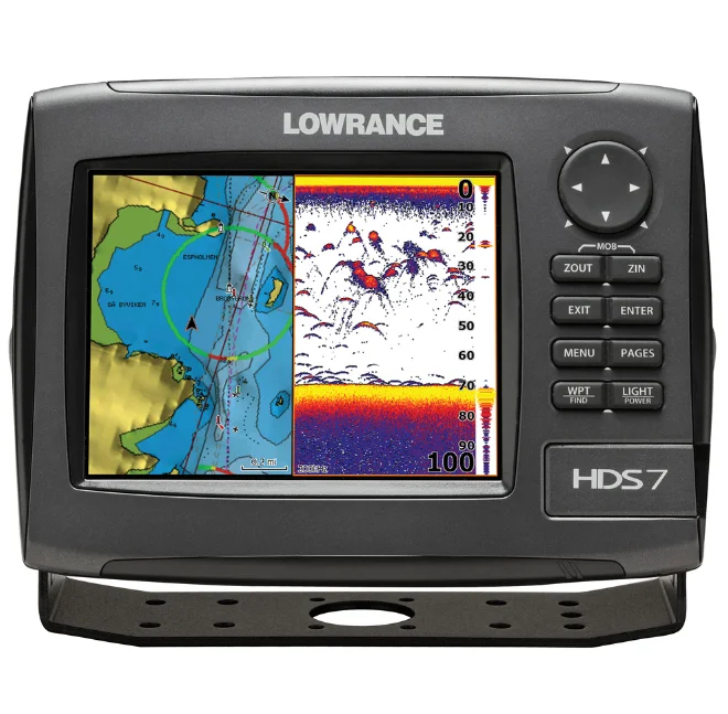 Orignal Lowrance Hds7 Fishfinder For Bait Boat Buy Gps Fishfinder