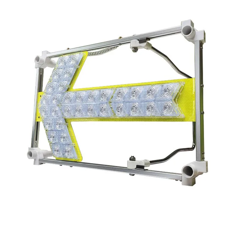 One Way Directional LED Arrow Sign With Light-control