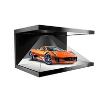 Competitive Price The cabinet is stylish and beautiful SS-T3D01 180 270 360 degree holographic projection