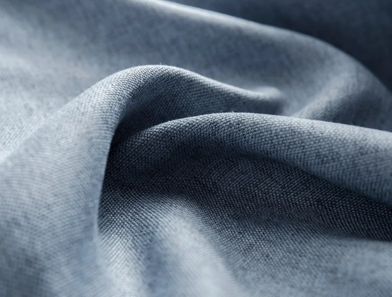 Owenie Wholesale Ready Made Quality Curtins Polyester Fabric