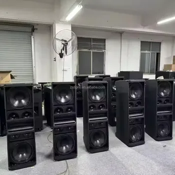 Pro Audio 3 Way  TTLL 55-A Dual 12 Inch Active Line Array HDL50A RCF Speakers for Outdoor Big Concert DJ Audio Sound System