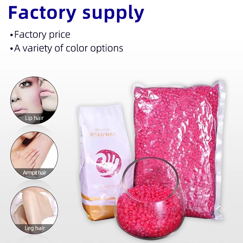 European Formula New 1kg Bag Classic Hair Removal Hard Wax Beans 1000g
