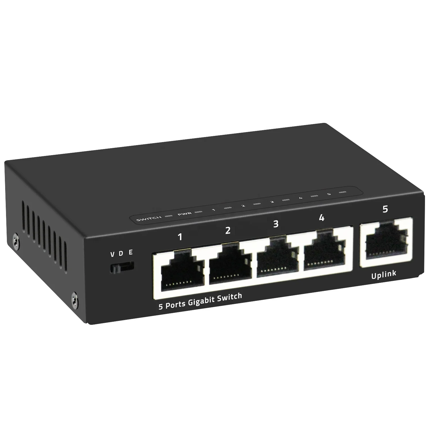 Factory Price Gigabit Network Switch 5port Ethernet Switch With Vlan ...