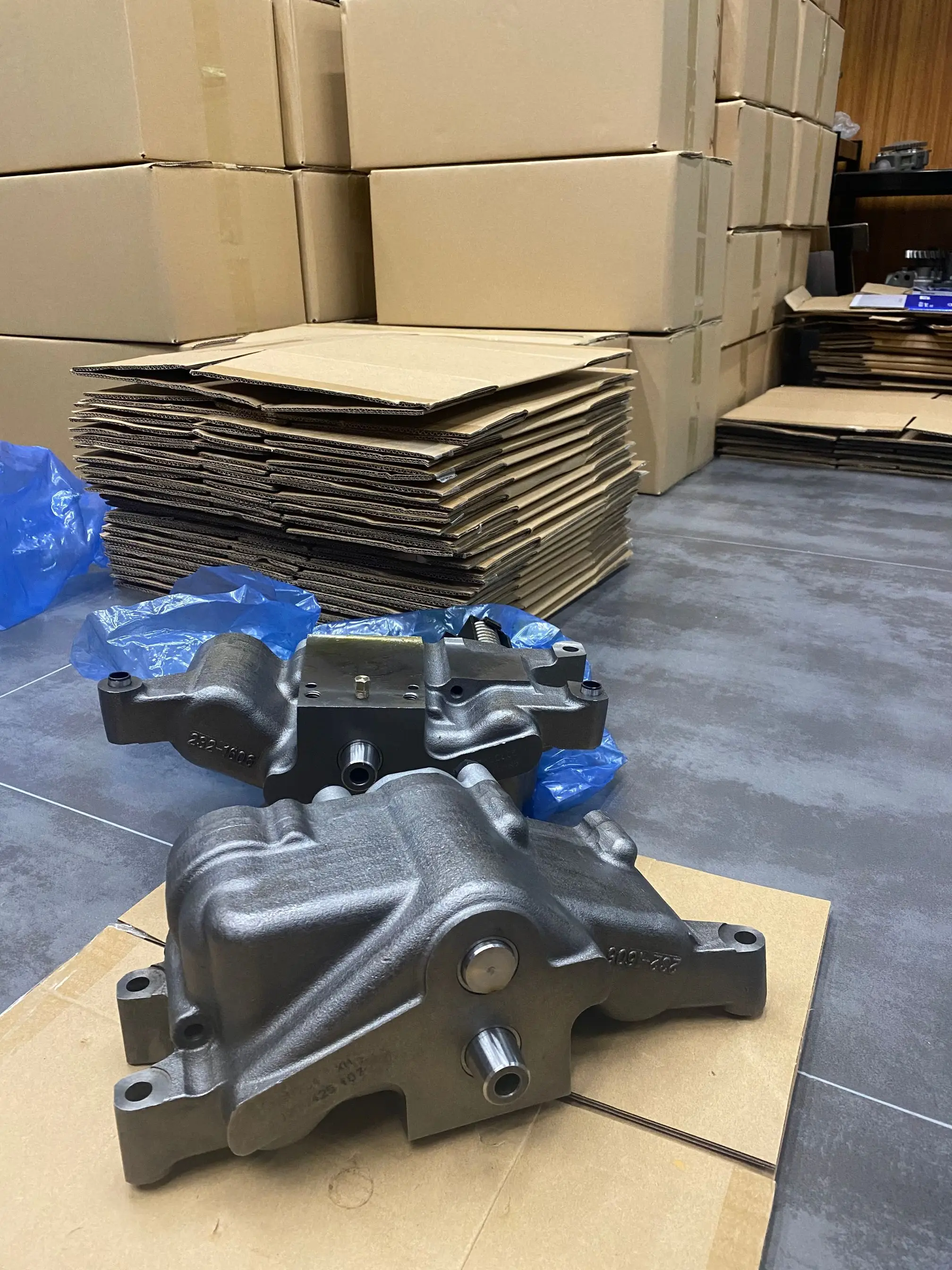 Cat3408 Excavator Engine Parts For C15 Oil Pump 4n8734 1614113 1614113