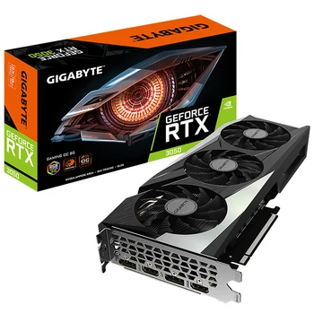 NVIDIA GeForce RTX 3050 OEM 8GB(箱無し) Gainward社製、NVIDIA GeForce RTX 3050 GPU搭載のグラフィック