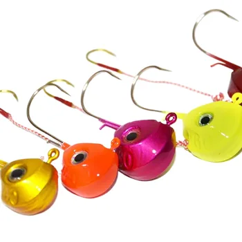 Cheery Hot Sale 40g-140g Fishing Clamp Double Hook 3D Eye Lead Material for Fresh Salt Water Fishing Tilapia River Minnow Lure – Minnow – view 3