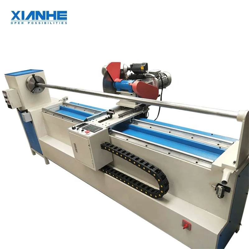 Fully Automatic Fabric Roll Slitting Press Strip Cutting Machine