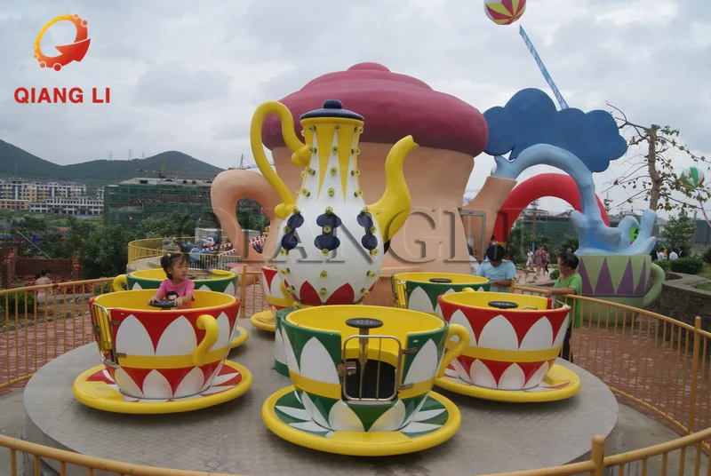 Shopping Mall Amusement Coffee Cup Luxury Coffe Cup Amusement Rides ...