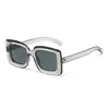 Transparent gray frame-gray lens