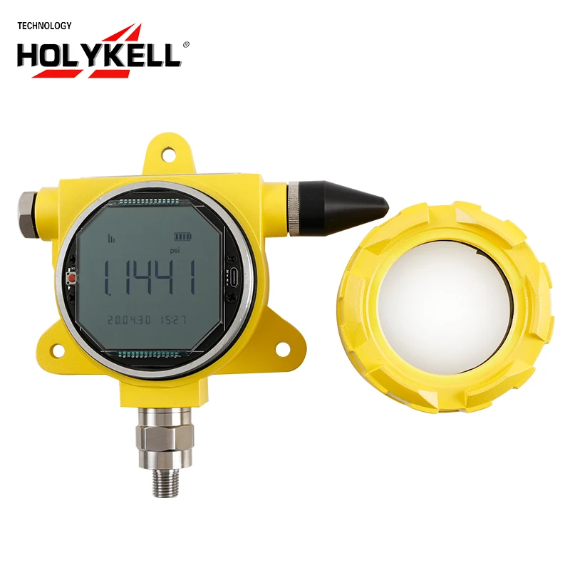 Беспроводной датчик давления HOLYKELL GPRS или zigbee