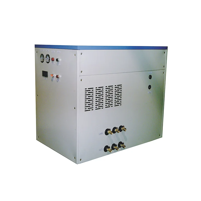 3HP 5HP 10HP Industrial Water Chiller Cool Down Blow Mold for Plastic PET Blowing Machine Factory Price 380V 50HZ