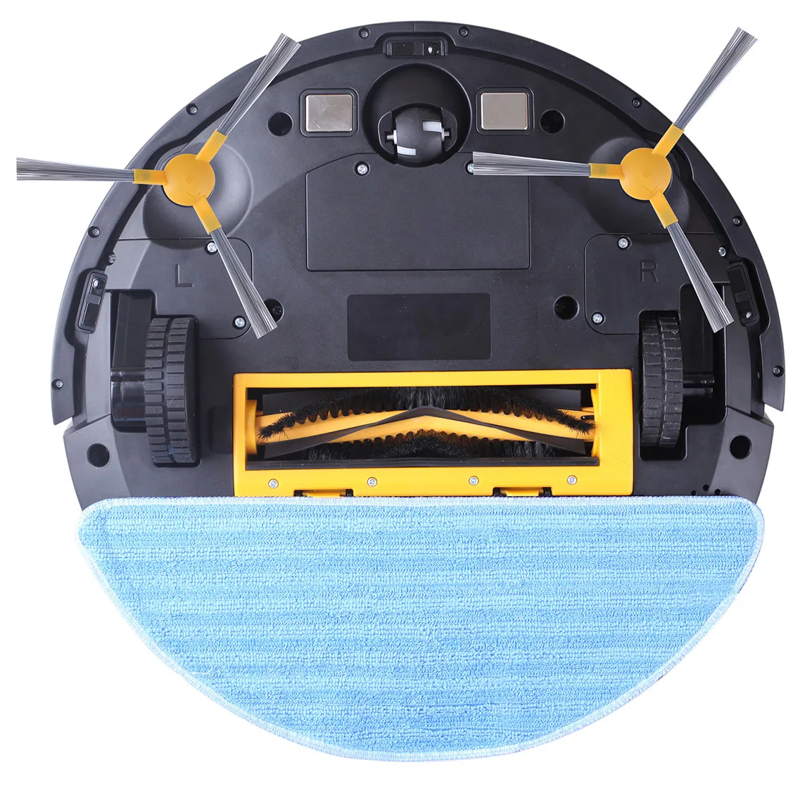 LIECTROUX C30B Odkurzacz Robota with Map Navigation Strong Suction Electric Water Tank Thin and Light Design Silkscreen