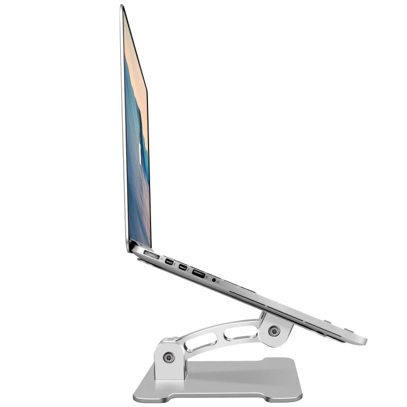 
 Hot notebook holder for stand foldable for bed adjustable folding metal laptop holder stands mobile phone laptop holder  