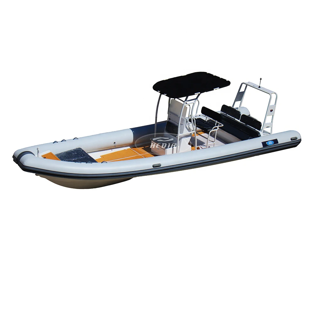 Hidea rib boat 860 орка гипалон Полужесткий Глубокий v-образный алюминиевый корпус надувные rhib лодки яхта Роскошная ребристая лодка 28