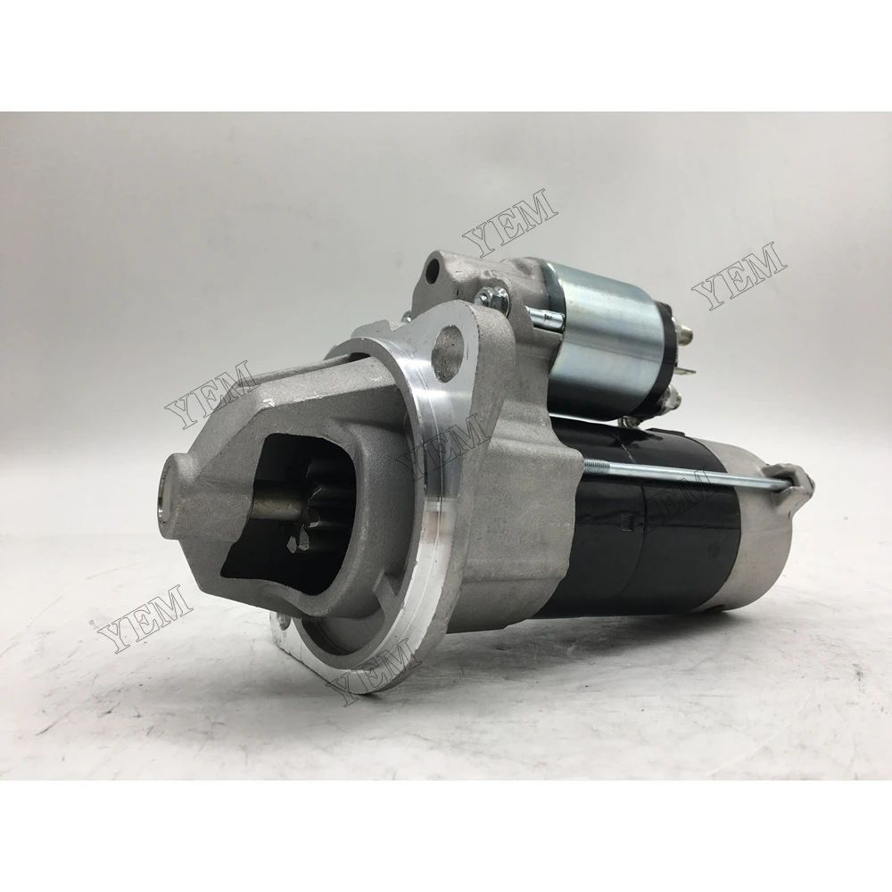 Starter Motor for Yanmar 3TNA72 Heavy Duty Engine Parts 2