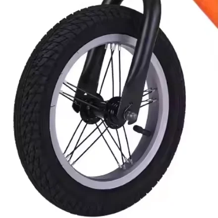 product direct factory supply of new 12 inch sport baby balance bike single speed gear  steel fork with rear pedal brake system-2