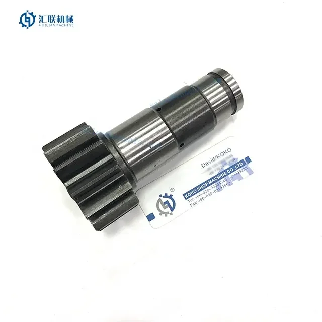Mini Excavator Parts - Swing Motor Drive Shaft Pinion