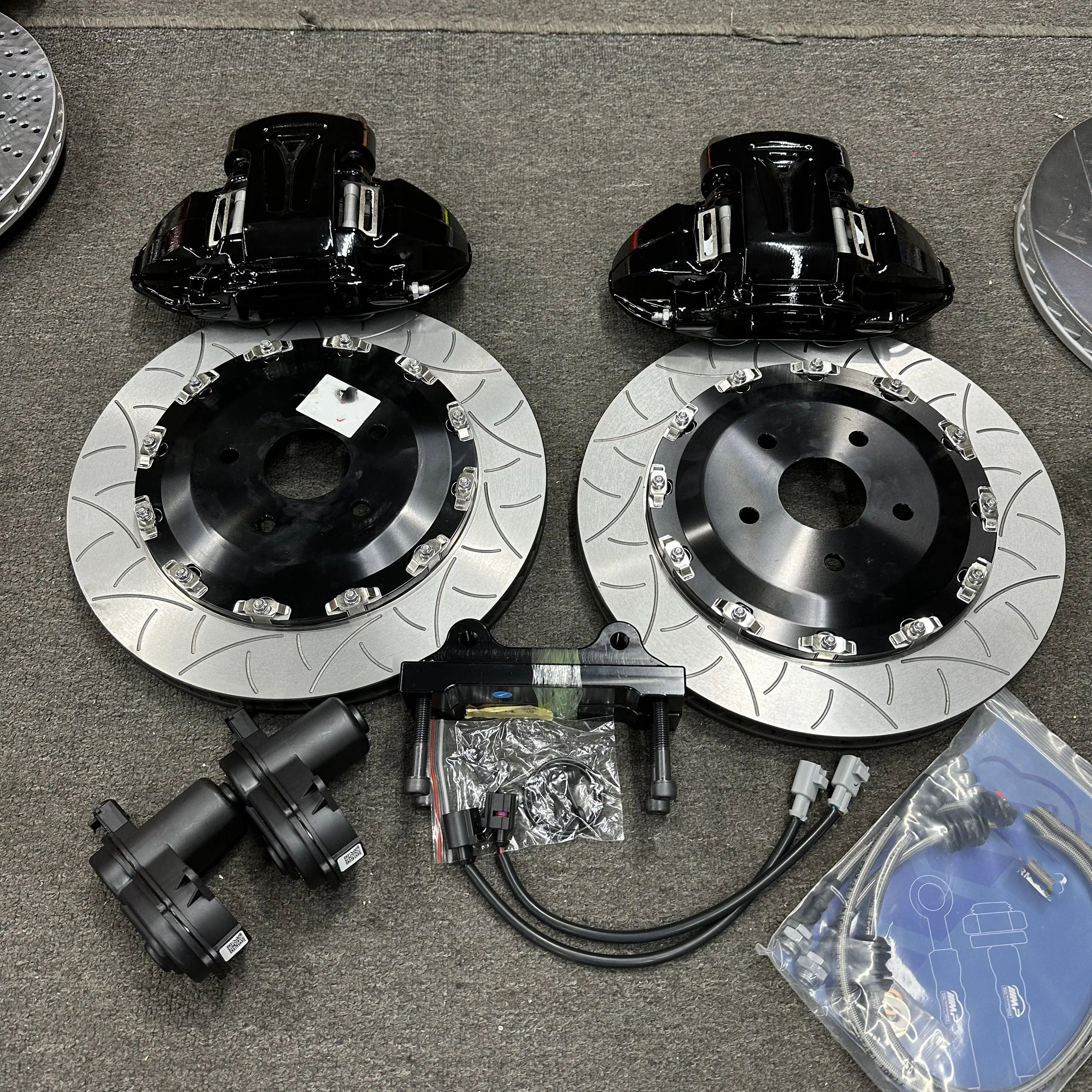 Racing Big Brake Kit Brake Caliper for toyota Innova corolla