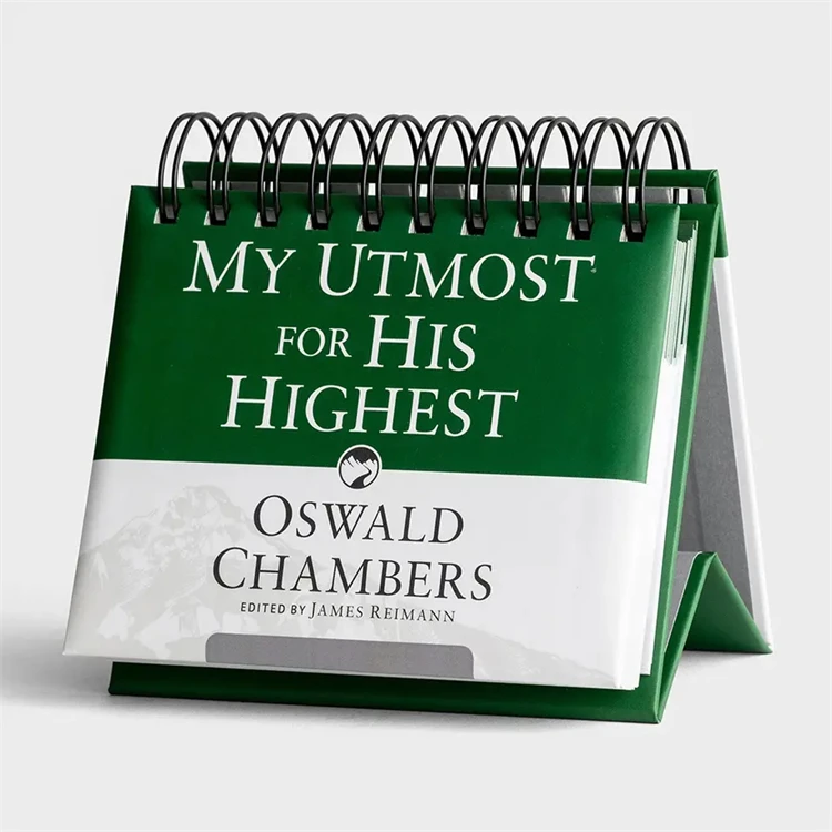 2024 Custom Logo Desk Calendar with Clock Personalized Chinese Monthly Printing Calendar Featuring Your Logo