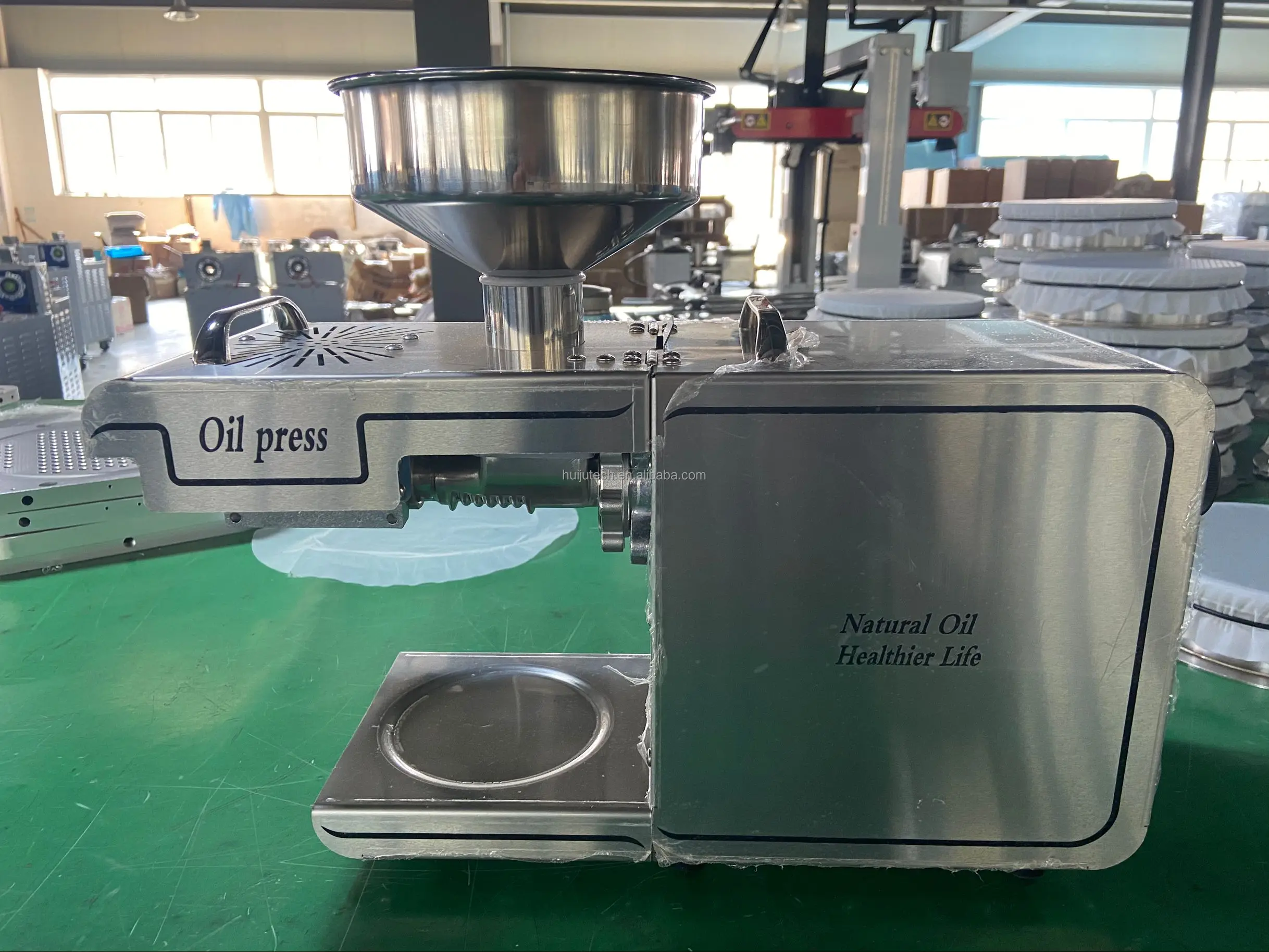 Home Essential Coconut Oil Extractor Machine/cotton Seed Oil Press