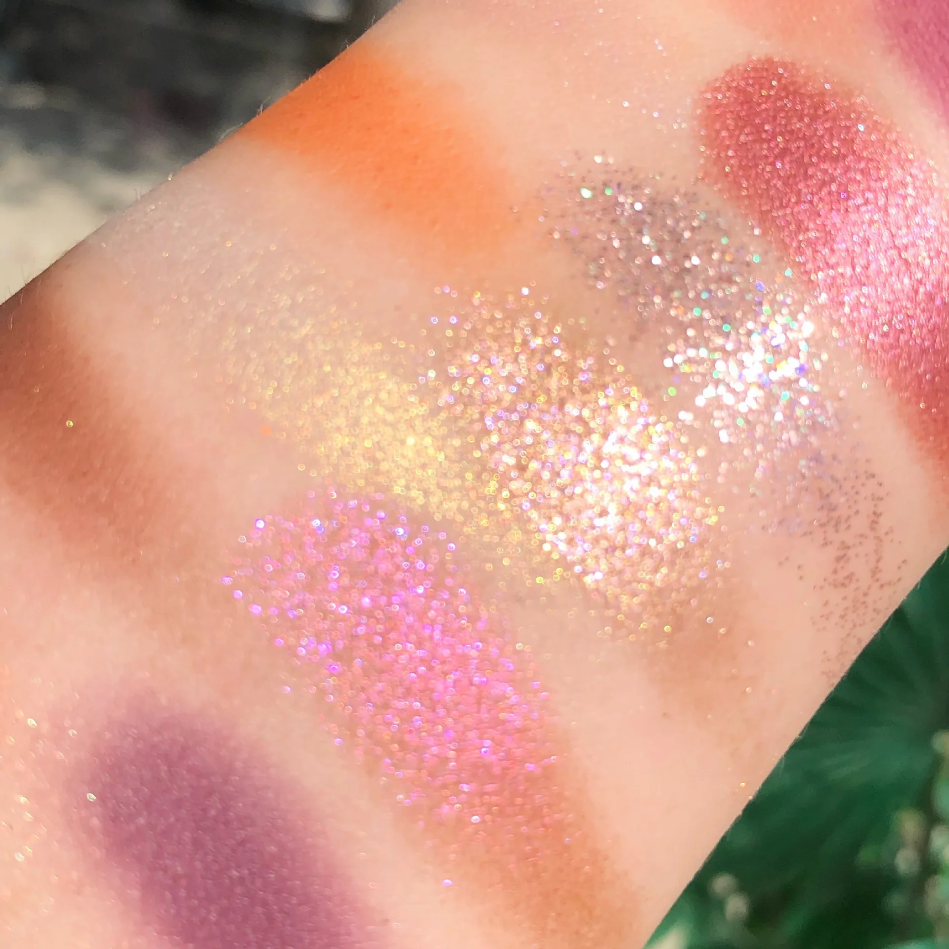 
 Customized private label high pigmented eye shadow Wholesale make your own eyeshadow palette 18 Colors DIY Eyeshadow Palette  