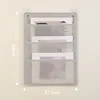 3-layer gray hanging bag