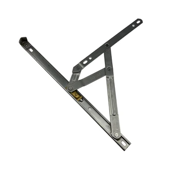 Great Quality Back-Pull Type Window Hinge Stainless Steel Casement 4 Bar Friction Stay Hinge Arm