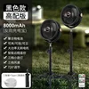 Clip-on fan night light (black premium version - tripod stand)