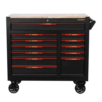 PFIXWELL 12 Drawers  large tool Storage Cabinet heavy duty Tool Chest Organizer Cart with tools