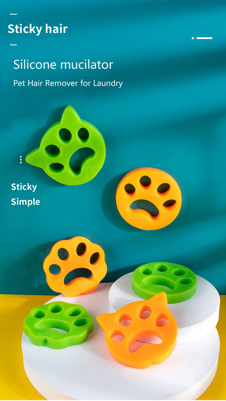Reusable Pet Dog And Cat Fur Catcher Sticky Pet Hair Remover For