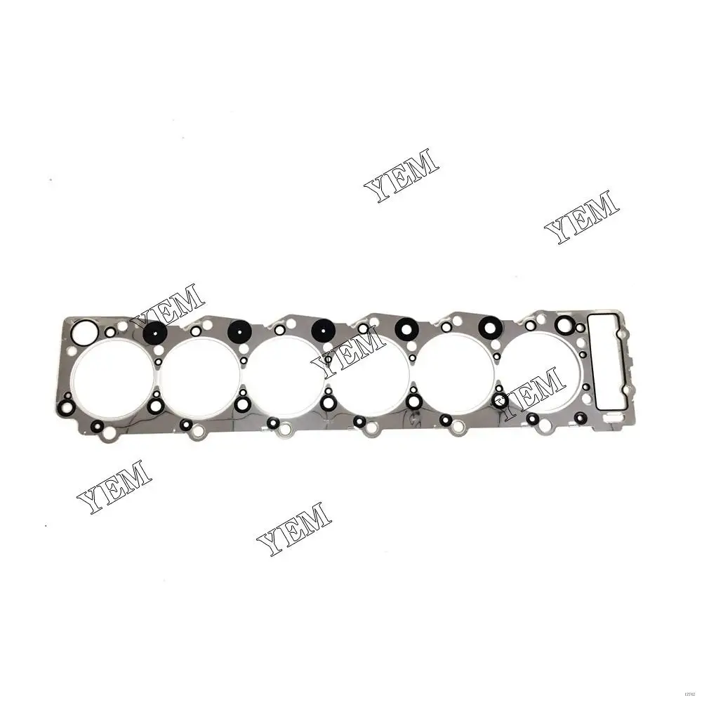 Cylinder Head Gasket For Isuzu 6HK1 Engine Tractor Generator Excavator
