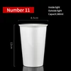 Numero 11 (Bianco)