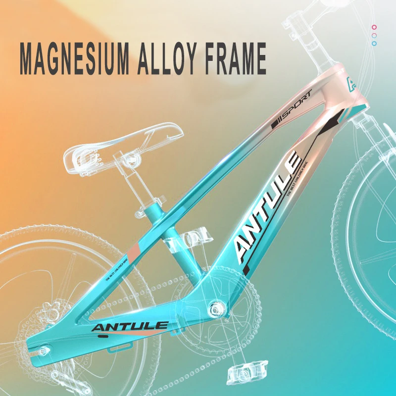卸売7スピード子供自転車マグネシウムアルミニウム合金サイクル