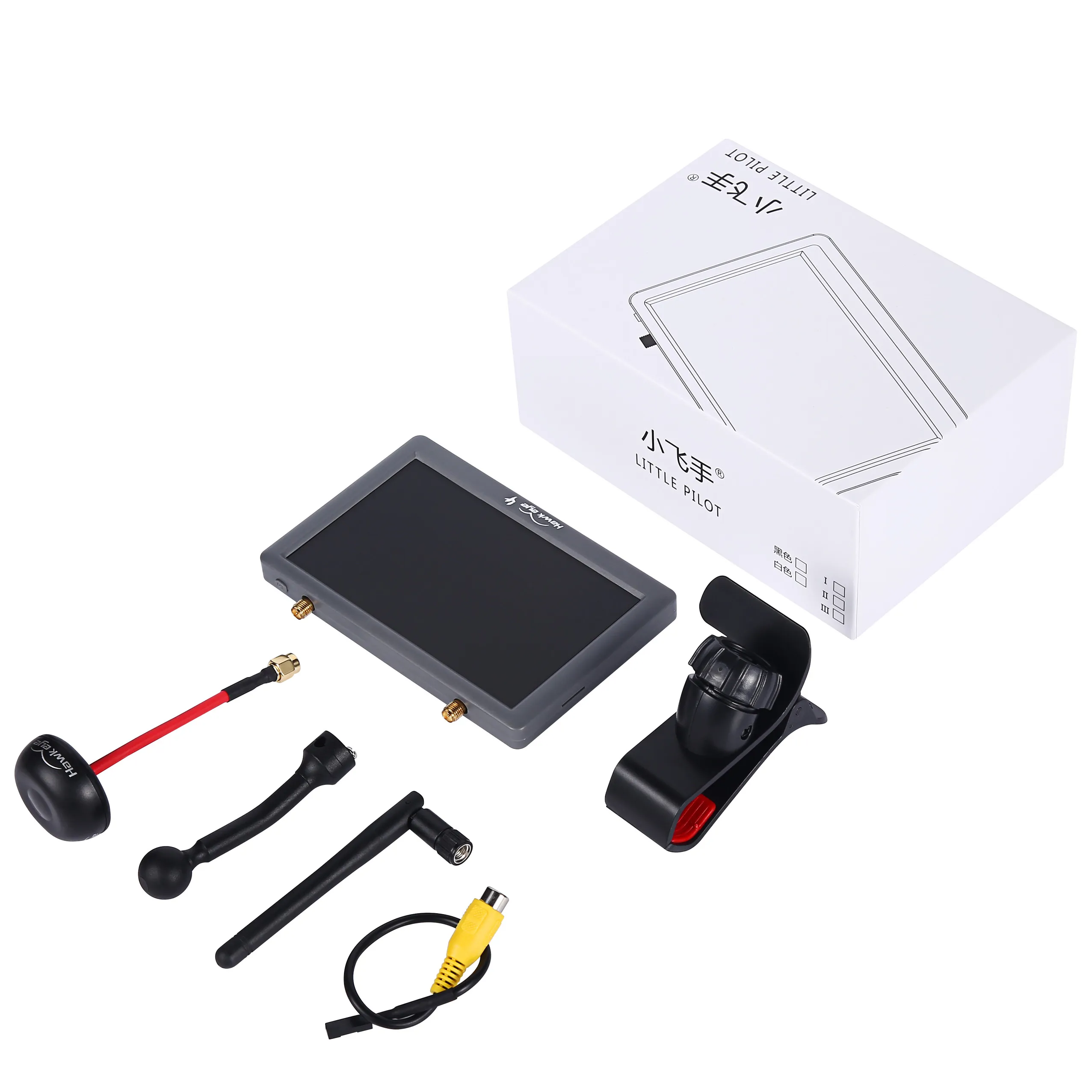 Hawk Eye 4 High Definition 5 Inch HD 5.8G 40CH FPV Monitor For QAV250  Racing Drone DIY Quadcopter Aerial Photography Display| Alibaba.com