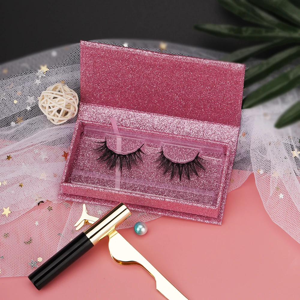 Natürliche 3D Magnet-Wimpern – Wasserfest & Langanhaltend Für Glamouröse Looks