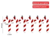 11cm red and white crutches (6)