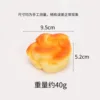 9.5 cm rose bread-slow-rebound