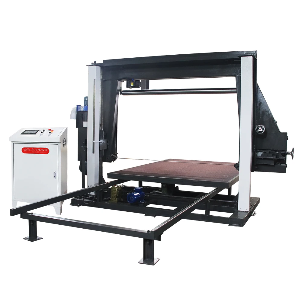 New Automatic Horizontal Foam Cutting Machine for Online Sales With Motor As Core Component in Shenzhen Zhonglida Machinery