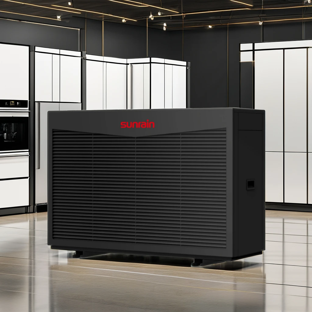 Sunrain R290 220V Monoblock OEM Air Air Water Heating Cooling DHW Full DC Inverter A+++ WIFI Electric Household Air Water Heat