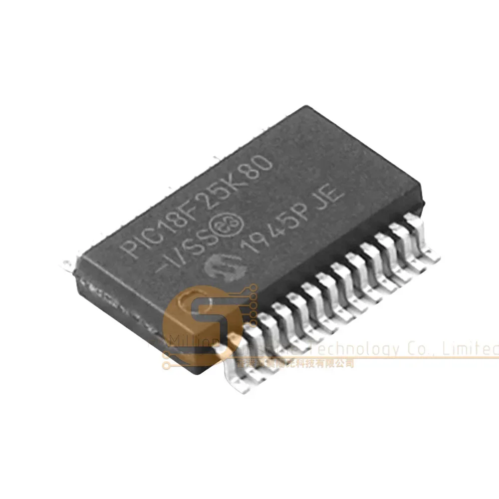 PIC18F25K80-I/SS SSOP28 8-bit Microcontroller 32KB Flash 64MHz Original IC