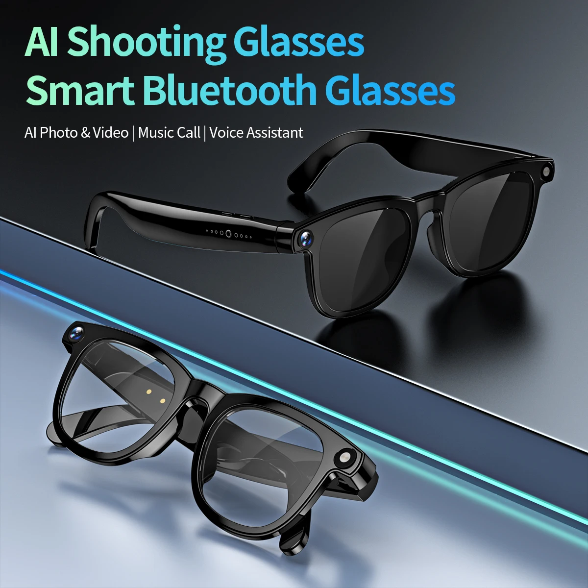 If you are searching for a supplier of a product with perfect quality control and highly competitive prices, which gives you an advantage in expanding your local market, then contact us now! Competitive suppliers of CY01-White IA Smart Glasses with Translator 800w 1080p Video Music Call Removable Polarized Lens IPX-5 Waterproof 280mAh Battery
