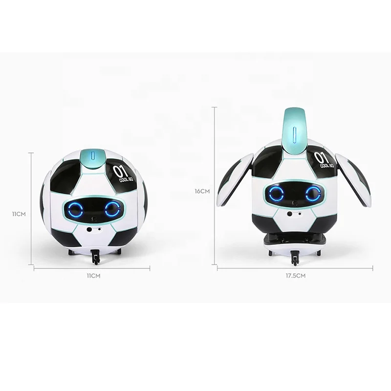 EPT Speech Recognition Version Sing Dance Cool Bo Soccer Ball Smart Best New Interactive Robot Toys for Kids Educational